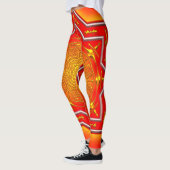 Aziatische geïnspireerde Leggings (Links)