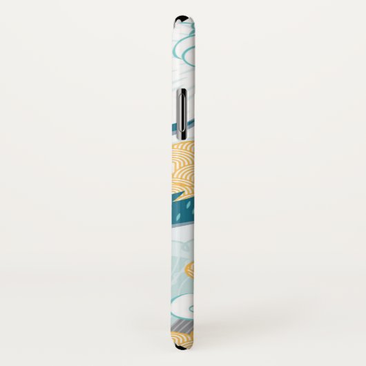 Aziatische geïnspireerde Natuur Case-Mate iPhone Case (Achterkant / rechts)