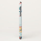 Aziatische geïnspireerde Natuur Case-Mate iPhone Case (Achterkant/links)