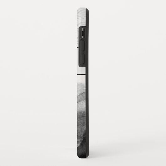 Aziatische Geïnspireerde Waterverf Scène Gepersona Case-Mate iPhone Case (Achterkant/links)