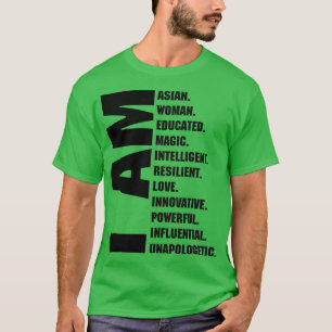 Aziatische geschiedenismaand — cadeaus t-shirt