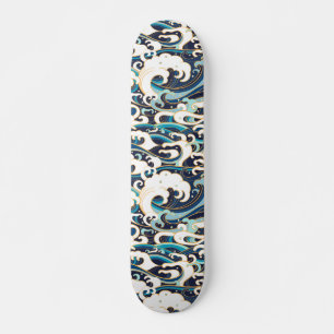 Aziatische golf in Japanse stijl Persoonlijk Skateboard