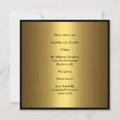 Aziatische haaien Art 50e verjaardag Kaart (Achterkant)