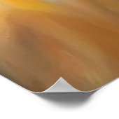 Aziatische halsbeukenkat poster (Hoek)