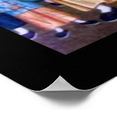 Aziatische heiligen en Jezus Poster (Hoek)