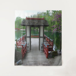 Aziatische inspiratie wandkleed