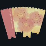 Aziatische invloed voering gunst dozen bedankdoosjes<br><div class="desc">Trouw Aziatisch Uitgevoerde Favorietendoosjes voor gasten. Vul ze met popcorn of een traktatie!</div>