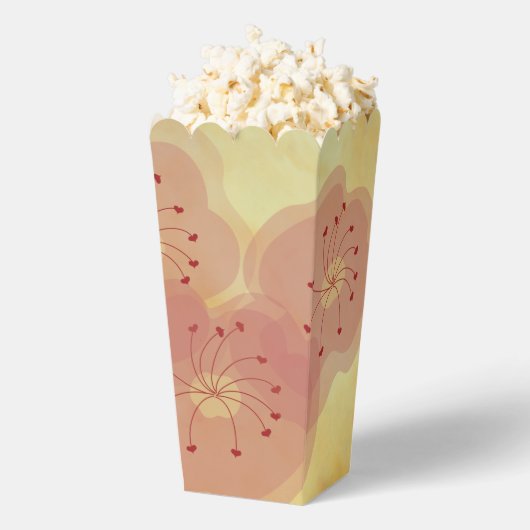 Aziatische invloed voering gunstboxen bedankdoosjes (Popped)