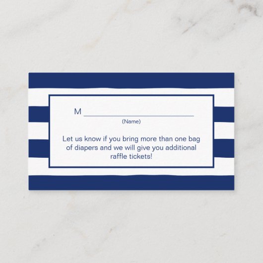 Aziatische invloedssfeer op blauw vogelpapier informatiekaartje (Achterkant)