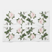 Aziatische Japanse Roos bloemen Bairei Kitchen Tow Theedoek (Horizontaal)