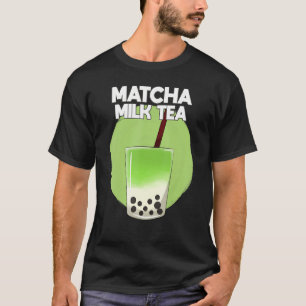 Aziatische Japanse voedselliefde, eerste bubbelthe T-shirt