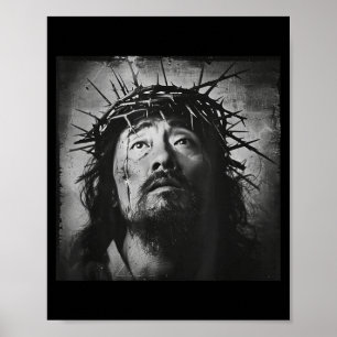 Aziatische Jezus, Christendom, Kerk, Azië, Jezus Poster