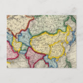 Aziatische kaart (Voorkant)