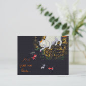 -Aziatische katachtigen Briefkaart (Staand voorkant)