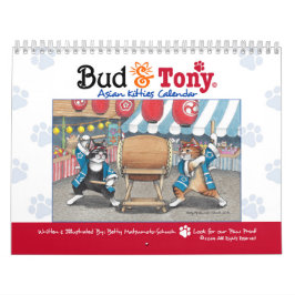 Aziatische Katten Kalender