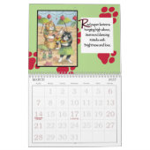 Aziatische Katten Kalender (Mar 2027)