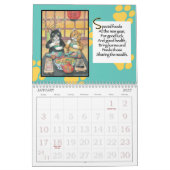 Aziatische Katten Kalender (Jan 2027)