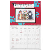 Aziatische Katten Kalender (Feb 2027)