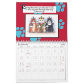 Aziatische Katten Kalender (Feb 2026)