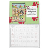 Aziatische Katten Kalender (Mar 2026)