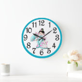 Aziatische kersenbloesems grote klok (Huis)