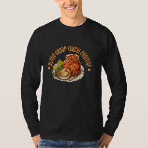 Aziatische Kimchi Kpop Gefermenteerd Voedsel T-shirt