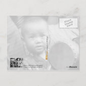 Aziatische kinderen in traditionele kleding (1908) briefkaart (Achterkant)