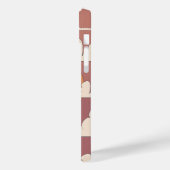 Aziatische kraan in vlucht Case-Mate iPhone case (Achterkant / Links)