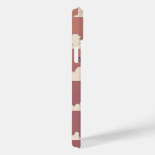 Aziatische kraanvogel in vlucht Case-Mate iPhone case (Achterkant / Rechts)