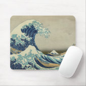 Aziatische kunst - De Grote Golf van Kanagawa Muismat (Met muis)