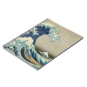 Aziatische kunst - De Grote Golf van Kanagawa Notitieboek (Linkerzijde)