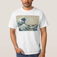 Aziatische kunst - De Grote Golf van Kanagawa