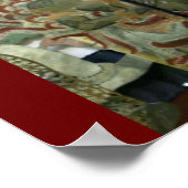 Aziatische kunst poster (Hoek)