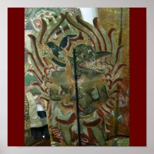 Aziatische kunst poster