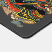 Aziatische Kunst Samurai Warrior Desk Mat (Hoek)