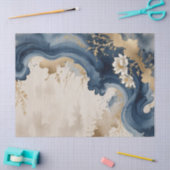 Aziatische Kunstprint Tissuepapier (Craft)