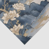 Aziatische Kunstprint Tissuepapier (Detail)