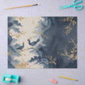 Aziatische Kunstprint Tissuepapier (Craft)