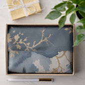 Aziatische Kunstprint Tissuepapier (Geschenk)