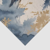 Aziatische Kunstprint Tissuepapier (Detail)