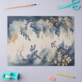 Aziatische Kunstprint Tissuepapier (Craft)