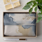 Aziatische Kunstprint Tissuepapier (Geschenk)