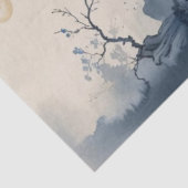 Aziatische Kunstprint Tissuepapier (Detail)