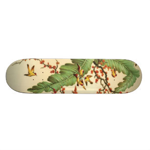 Aziatische Kunsttekenplaat Skateboard