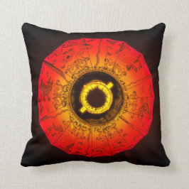 Aziatische Lantaarn Geïnspireerd Sierkussen