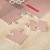 Aziatische lantaarns legpuzzel (Zijkant)