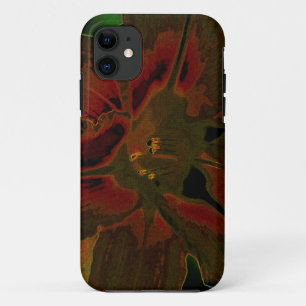 Aziatische lelie NEON Case-Mate iPhone Case
