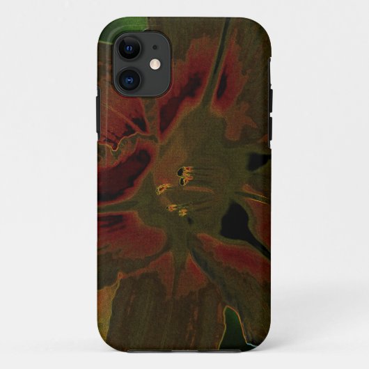 Aziatische lelie NEON Case-Mate iPhone Case (Achterkant)