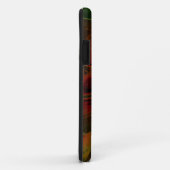 Aziatische lelie NEON Case-Mate iPhone Case (Achterkant/rechts)