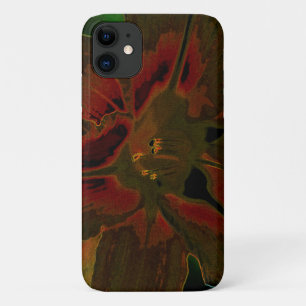 Aziatische lelie NEON Case-Mate iPhone Case